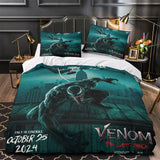 Charger l&#39;image dans la visionneuse de la galerie, Venom The Last Dance Bedding Set Pattern Quilt Cover Without Filler