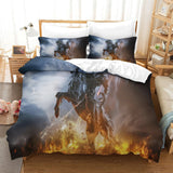 Charger l&#39;image dans la visionneuse de la galerie, Venom The Last Dance Bedding Set Pattern Quilt Cover Without Filler