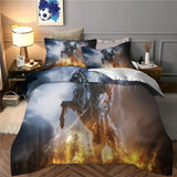 Charger l&#39;image dans la visionneuse de la galerie, Venom The Last Dance Bedding Set Pattern Quilt Cover Without Filler