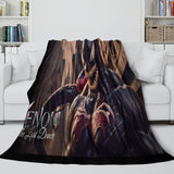 Load image into Gallery viewer, Venom The Last Dance Blanket Flannel Fleece Throw Room Decoration