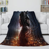 Load image into Gallery viewer, Venom The Last Dance Blanket Flannel Fleece Throw Room Decoration