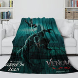 Load image into Gallery viewer, Venom The Last Dance Blanket Flannel Fleece Throw Room Decoration