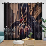 Load image into Gallery viewer, Venom The Last Dance Curtains Blackout Window Drapes Room Decoration