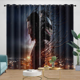 Load image into Gallery viewer, Venom The Last Dance Curtains Blackout Window Drapes Room Decoration