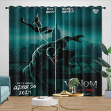 Load image into Gallery viewer, Venom The Last Dance Curtains Blackout Window Drapes Room Decoration