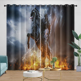 Load image into Gallery viewer, Venom The Last Dance Curtains Blackout Window Drapes Room Decoration