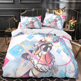 Charger l&#39;image dans la visionneuse de la galerie, Vocaloid Miku Hatsune Bedding Set Duvet Cover Without Filler