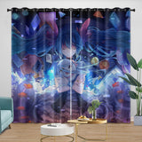 Charger l&#39;image dans la visionneuse de la galerie, Vocaloid Miku Hatsune Curtains Blackout Window Drapes