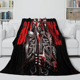 Charger l&#39;image dans la visionneuse de la galerie, WWE Pattern Blanket Flannel Throw Kids Room Decoration