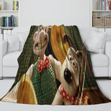 Charger l&#39;image dans la visionneuse de la galerie, Wallace Gromit Blanket Flannel Throw Room Decoration