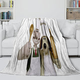 Charger l&#39;image dans la visionneuse de la galerie, Wallace Gromit Blanket Flannel Throw Room Decoration