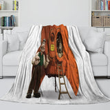 Charger l&#39;image dans la visionneuse de la galerie, Wallace Gromit Blanket Flannel Throw Room Decoration