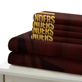 Load image into Gallery viewer, Washington Commanders Bedding Set Duvet Cover Without Filler