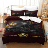 Charger l&#39;image dans la visionneuse de la galerie, Washington Commanders Bedding Set Duvet Cover Without Filler