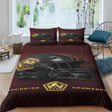 Charger l&#39;image dans la visionneuse de la galerie, Washington Commanders Bedding Set Duvet Cover Without Filler