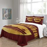 Charger l&#39;image dans la visionneuse de la galerie, Washington Commanders Bedding Set Duvet Cover Without Filler