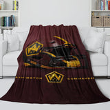 Load image into Gallery viewer, Washington Commanders Blanket Flannel Fleece Throw Room Decoration