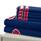 Charger l&#39;image dans la visionneuse de la galerie, Washington Nationals Bedding Set Quilt Cover Without Filler