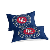 Charger l&#39;image dans la visionneuse de la galerie, Washington Nationals Bedding Set Quilt Cover Without Filler