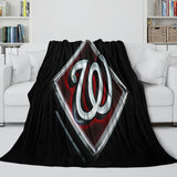 Charger l&#39;image dans la visionneuse de la galerie, Washington Nationals Blanket Flannel Throw Room Decoration