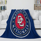 Charger l&#39;image dans la visionneuse de la galerie, Washington Nationals Blanket Flannel Throw Room Decoration