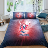 Load image into Gallery viewer, Washington Wizards Bedding Set Duvet Cover Without Filler