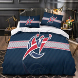 Load image into Gallery viewer, Washington Wizards Bedding Set Duvet Cover Without Filler