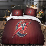 Load image into Gallery viewer, Washington Wizards Bedding Set Duvet Cover Without Filler