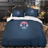 Load image into Gallery viewer, Washington Wizards Bedding Set Duvet Cover Without Filler