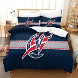 Load image into Gallery viewer, Washington Wizards Bedding Set Duvet Cover Without Filler