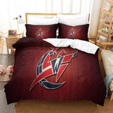 Load image into Gallery viewer, Washington Wizards Bedding Set Duvet Cover Without Filler