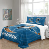 Load image into Gallery viewer, Washington Wizards Bedding Set Duvet Cover Without Filler