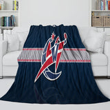 Load image into Gallery viewer, Washington Wizards Blanket Flannel Fleece Throw Room Decoration