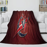 Load image into Gallery viewer, Washington Wizards Blanket Flannel Fleece Throw Room Decoration