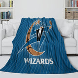 Load image into Gallery viewer, Washington Wizards Blanket Flannel Fleece Throw Room Decoration