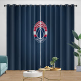 Load image into Gallery viewer, Washington Wizards Curtains Blackout Window Drapes Room Decoration