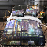 Charger l&#39;image dans la visionneuse de la galerie, Weathering With You Bedding Set Quilt Duvet Cover Without Filler