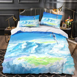 Charger l&#39;image dans la visionneuse de la galerie, Weathering With You Bedding Set Quilt Duvet Cover Without Filler