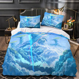 Charger l&#39;image dans la visionneuse de la galerie, Weathering With You Bedding Set Quilt Duvet Cover Without Filler