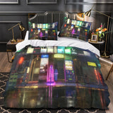 Charger l&#39;image dans la visionneuse de la galerie, Weathering With You Bedding Set Quilt Duvet Cover Without Filler