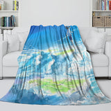 Charger l&#39;image dans la visionneuse de la galerie, Weathering With You Blanket Flannel Throw Room Decoration