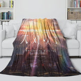 Charger l&#39;image dans la visionneuse de la galerie, Weathering With You Blanket Flannel Throw Room Decoration