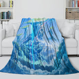 Charger l&#39;image dans la visionneuse de la galerie, Weathering With You Blanket Flannel Throw Room Decoration
