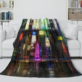 Charger l&#39;image dans la visionneuse de la galerie, Weathering With You Blanket Flannel Throw Room Decoration