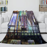 Charger l&#39;image dans la visionneuse de la galerie, Weathering With You Blanket Flannel Throw Room Decoration