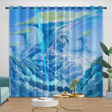 Load image into Gallery viewer, Weathering With You Curtains Blackout Window Drapes Room Decoration
