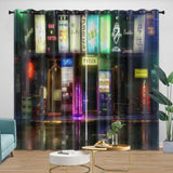 Load image into Gallery viewer, Weathering With You Curtains Blackout Window Drapes Room Decoration