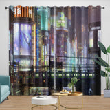 Load image into Gallery viewer, Weathering With You Curtains Blackout Window Drapes Room Decoration