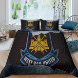 Charger l&#39;image dans la visionneuse de la galerie, West Ham United Bedding Set Duvet Cover Without Filler