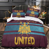 Charger l&#39;image dans la visionneuse de la galerie, West Ham United Bedding Set Duvet Cover Without Filler